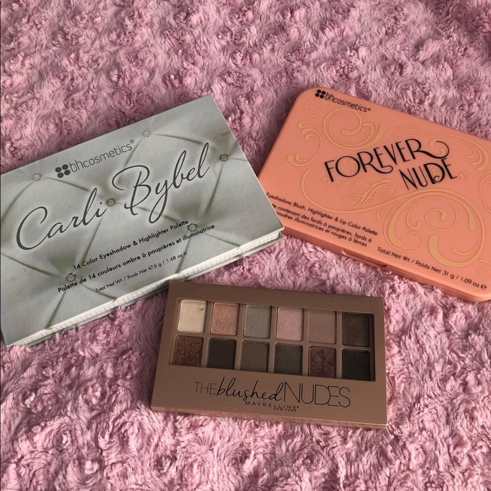 Bh cosmetics palettes